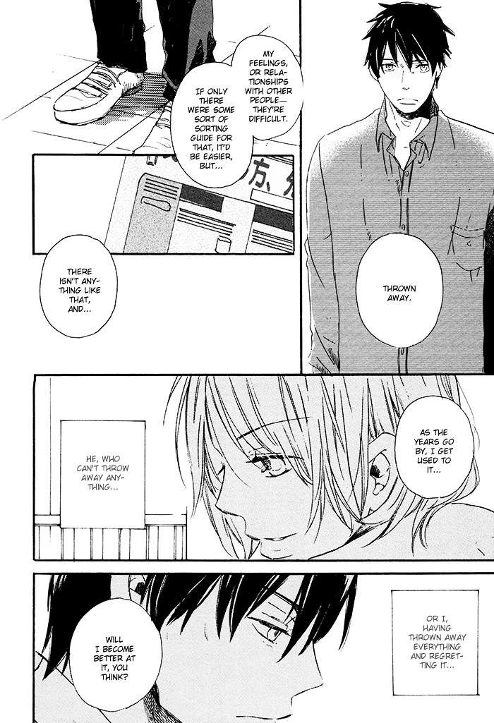 Mahoutsukai no Koi Chapter 7 page 20 - Chapter 7: The Tenant Directly Above Me [END]