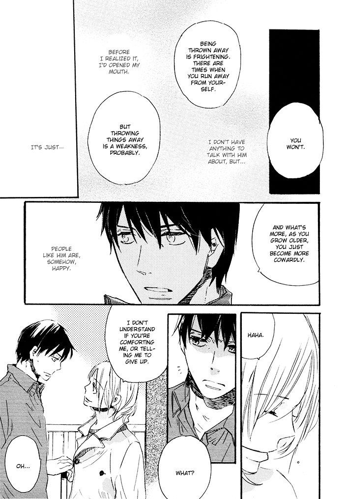 Mahoutsukai no Koi Chapter 7 page 21 - Chapter 7: The Tenant Directly Above Me [END]