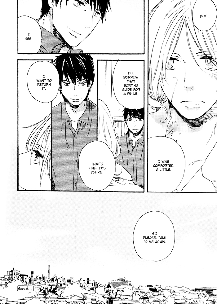 Mahoutsukai no Koi Chapter 7 page 22 - Chapter 7: The Tenant Directly Above Me [END]