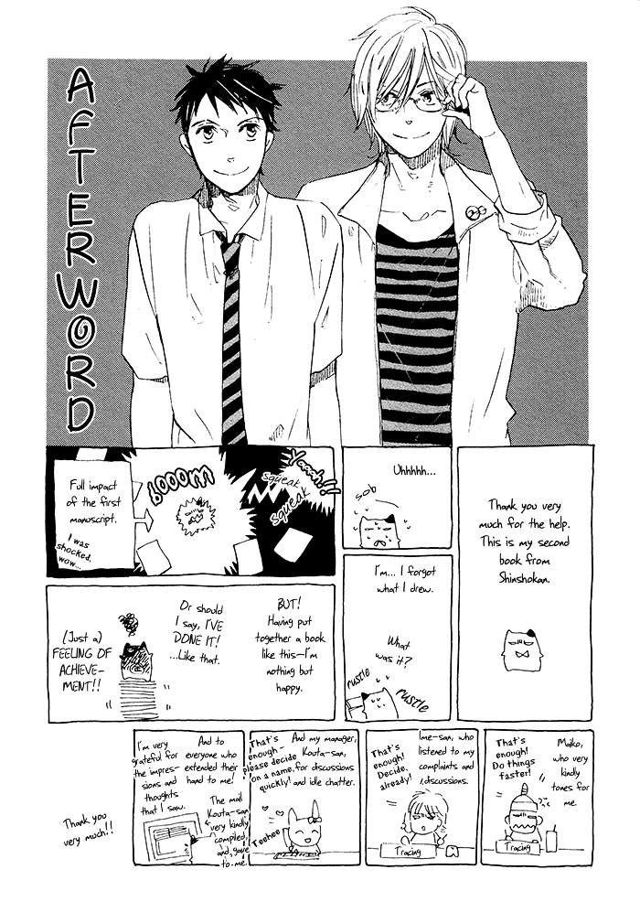 Mahoutsukai no Koi Chapter 7 page 23 - Chapter 7: The Tenant Directly Above Me [END]