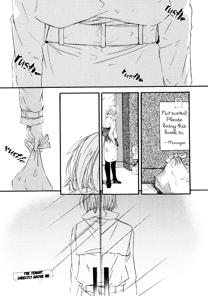 Mahoutsukai no Koi Chapter 7 page 9 - Chapter 7: The Tenant Directly Above Me [END]