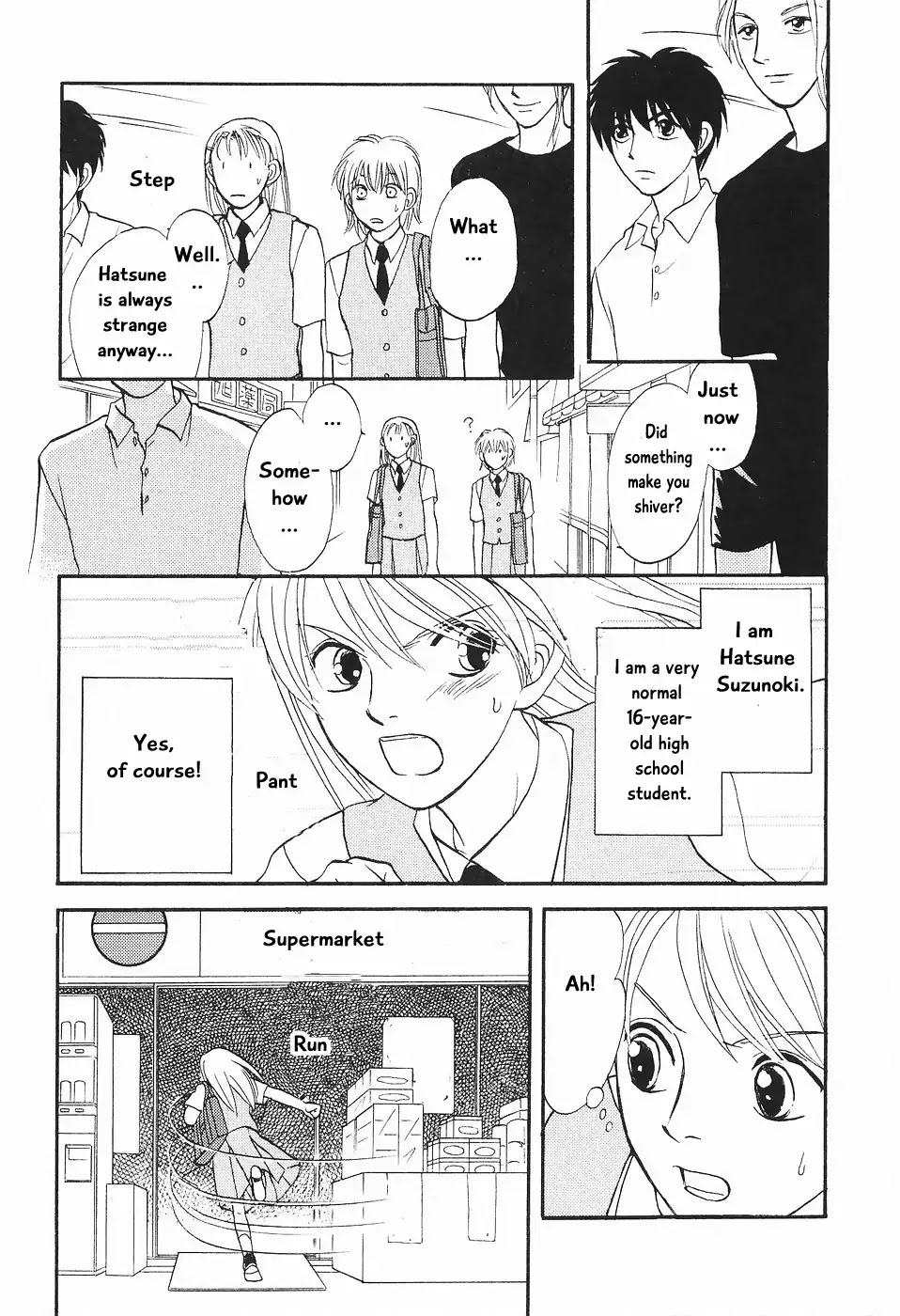 Mahoutsukai no Musume Chapter 1 page 10 - Chapter 1: Magician’s Daughter (1)