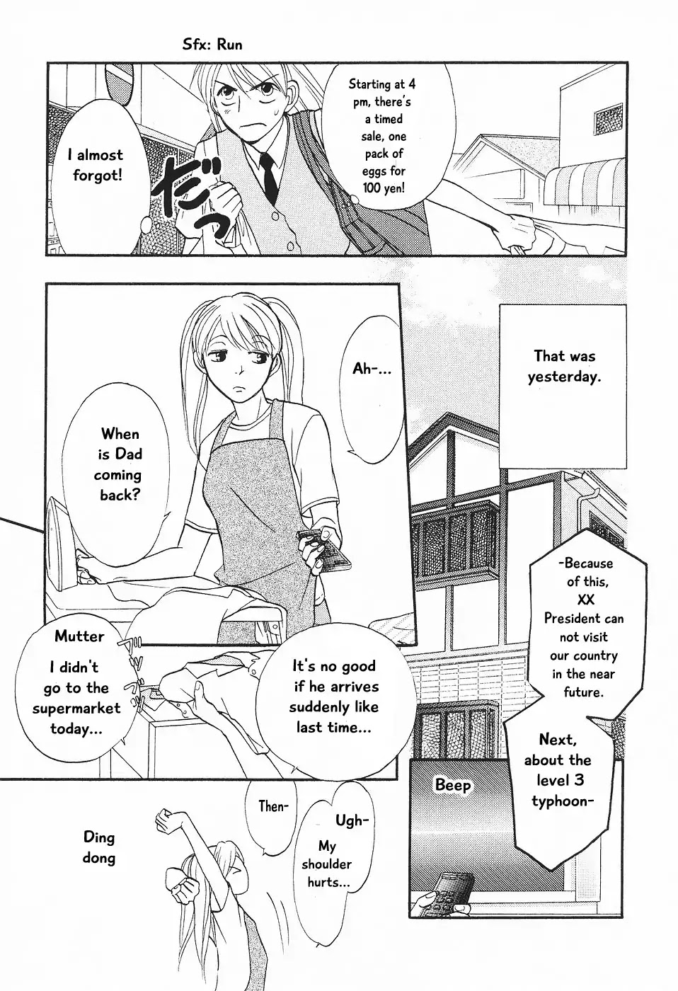 Mahoutsukai no Musume Chapter 1 page 11 - Chapter 1: Magician’s Daughter (1)