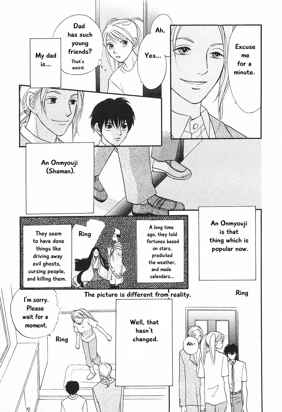 Mahoutsukai no Musume Chapter 1 page 13 - Chapter 1: Magician’s Daughter (1)