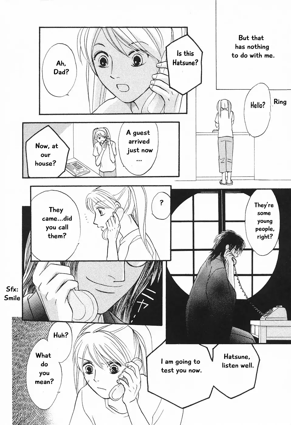 Mahoutsukai no Musume Chapter 1 page 14 - Chapter 1: Magician’s Daughter (1)