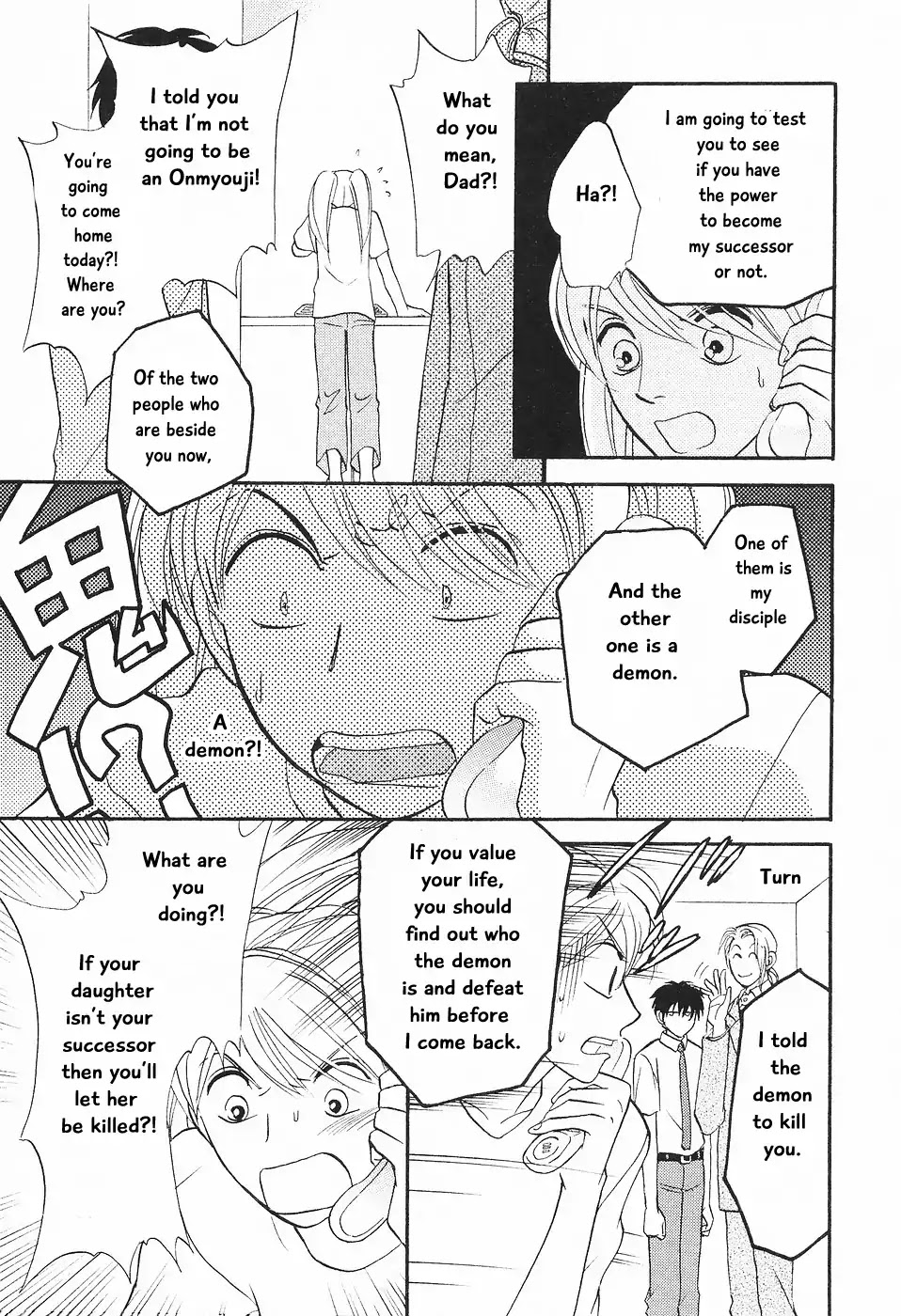 Mahoutsukai no Musume Chapter 1 page 15 - Chapter 1: Magician’s Daughter (1)