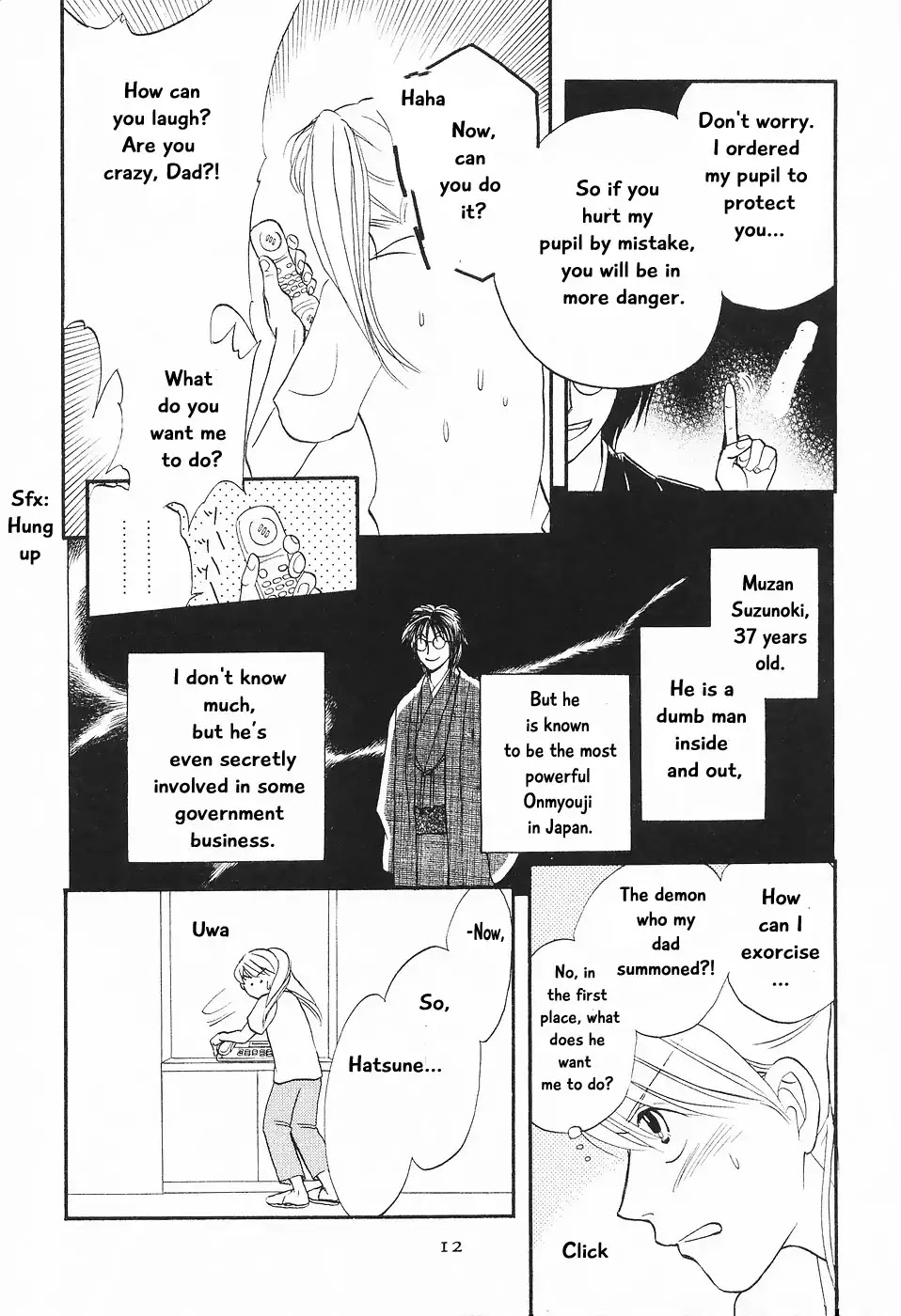Mahoutsukai no Musume Chapter 1 page 16 - Chapter 1: Magician’s Daughter (1)