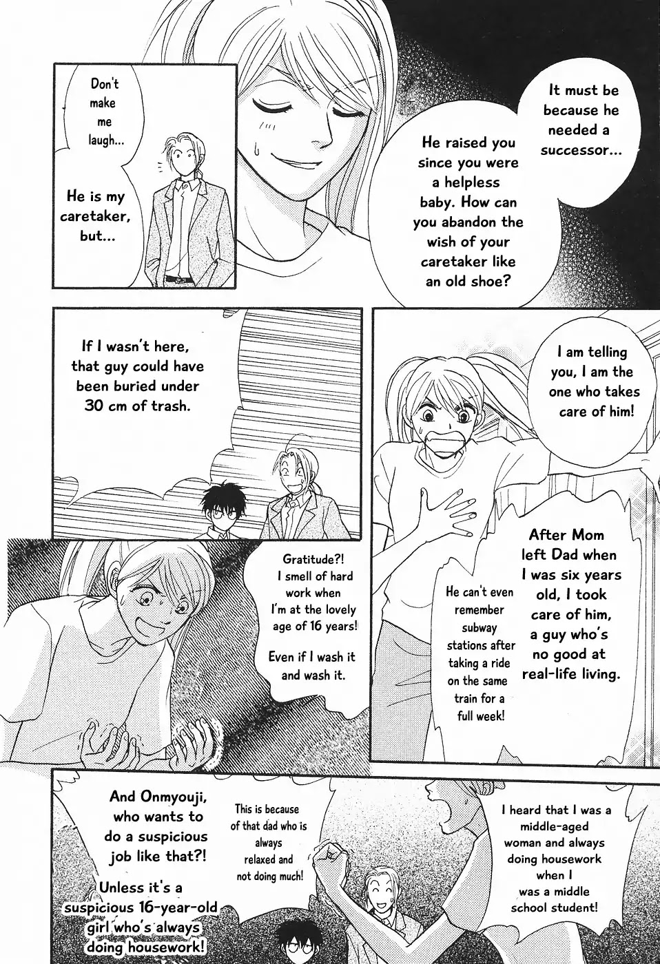 Mahoutsukai no Musume Chapter 1 page 18 - Chapter 1: Magician’s Daughter (1)