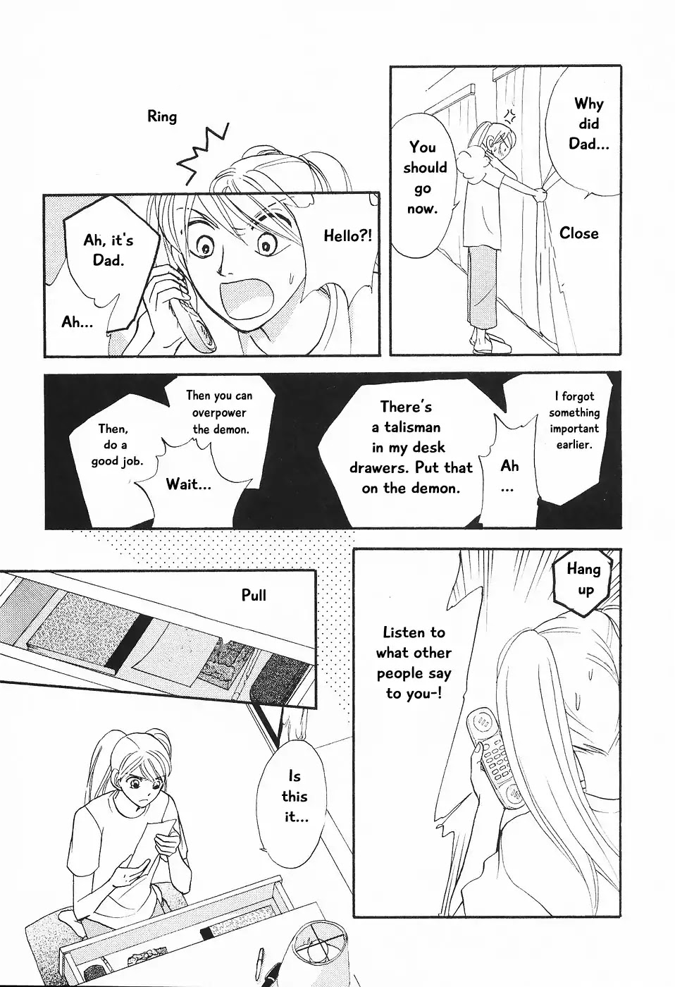 Mahoutsukai no Musume Chapter 1 page 21 - Chapter 1: Magician’s Daughter (1)