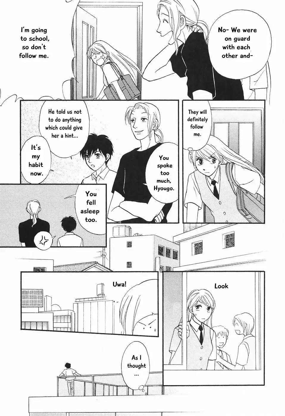 Mahoutsukai no Musume Chapter 1 page 25 - Chapter 1: Magician’s Daughter (1)
