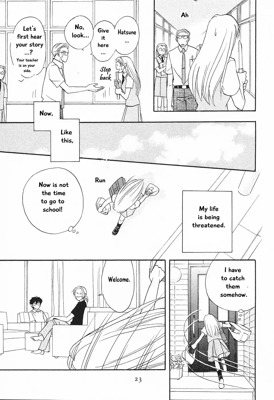 Mahoutsukai no Musume Chapter 1 page 27 - Chapter 1: Magician’s Daughter (1)