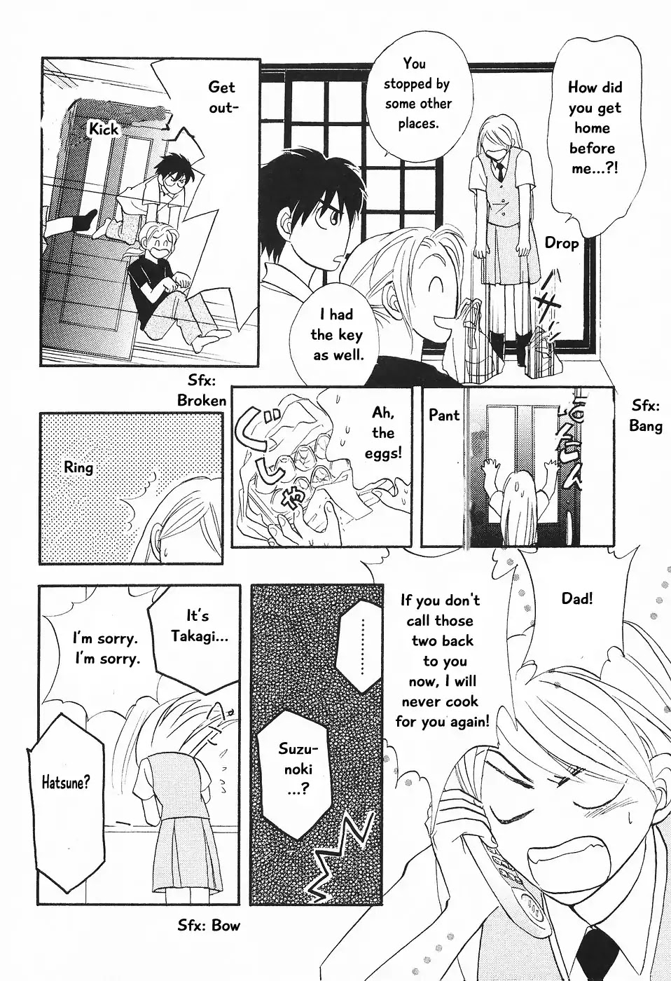 Mahoutsukai no Musume Chapter 1 page 28 - Chapter 1: Magician’s Daughter (1)
