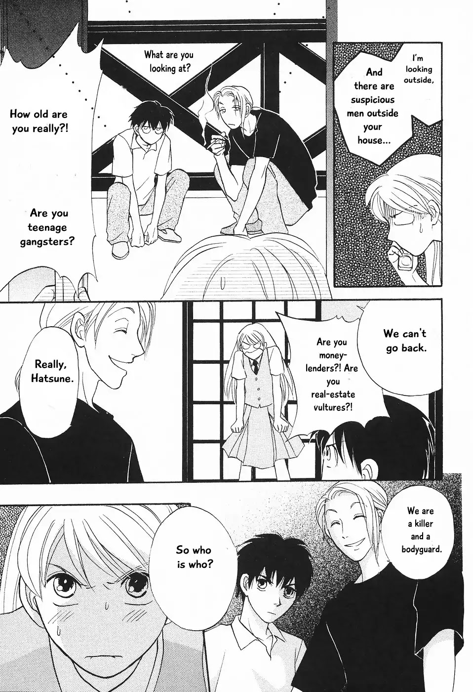 Mahoutsukai no Musume Chapter 1 page 29 - Chapter 1: Magician’s Daughter (1)
