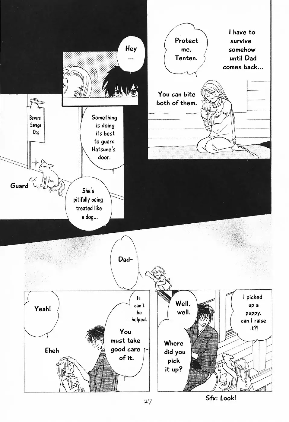 Mahoutsukai no Musume Chapter 1 page 31 - Chapter 1: Magician’s Daughter (1)