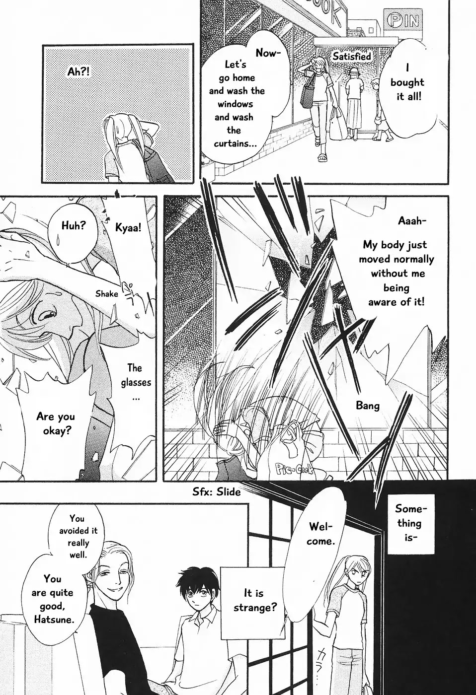 Mahoutsukai no Musume Chapter 1 page 33 - Chapter 1: Magician’s Daughter (1)