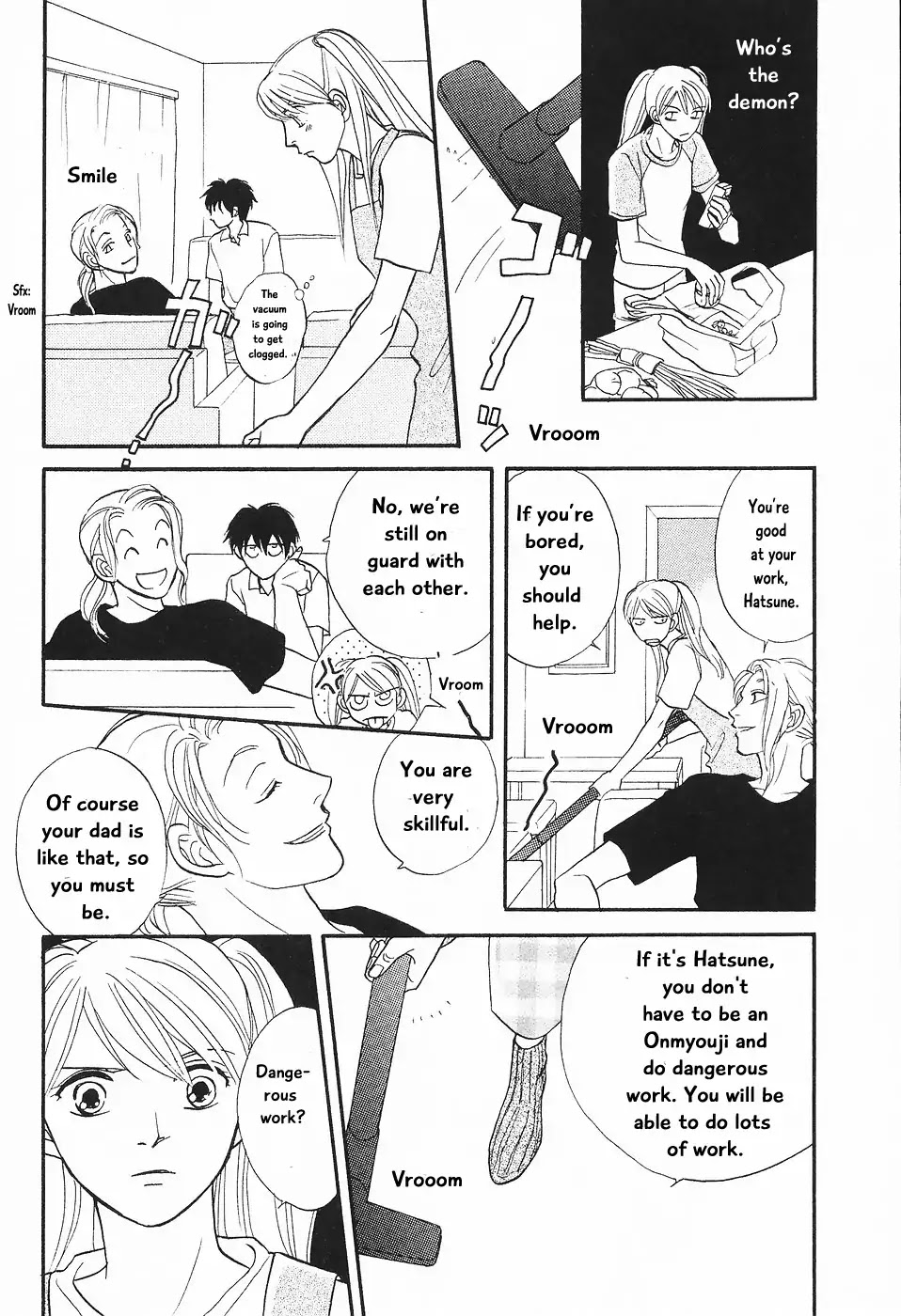 Mahoutsukai no Musume Chapter 1 page 34 - Chapter 1: Magician’s Daughter (1)