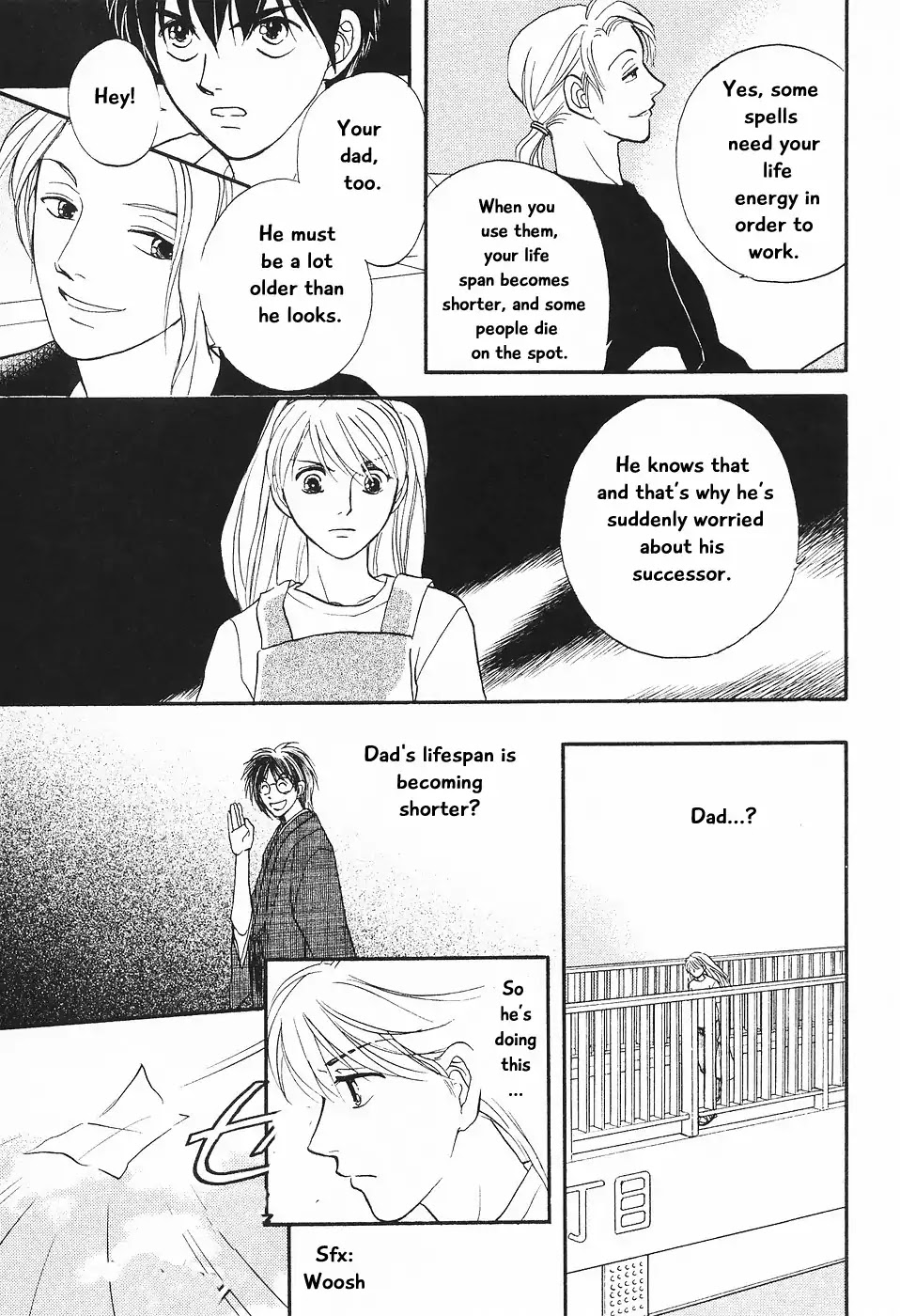 Mahoutsukai no Musume Chapter 1 page 35 - Chapter 1: Magician’s Daughter (1)