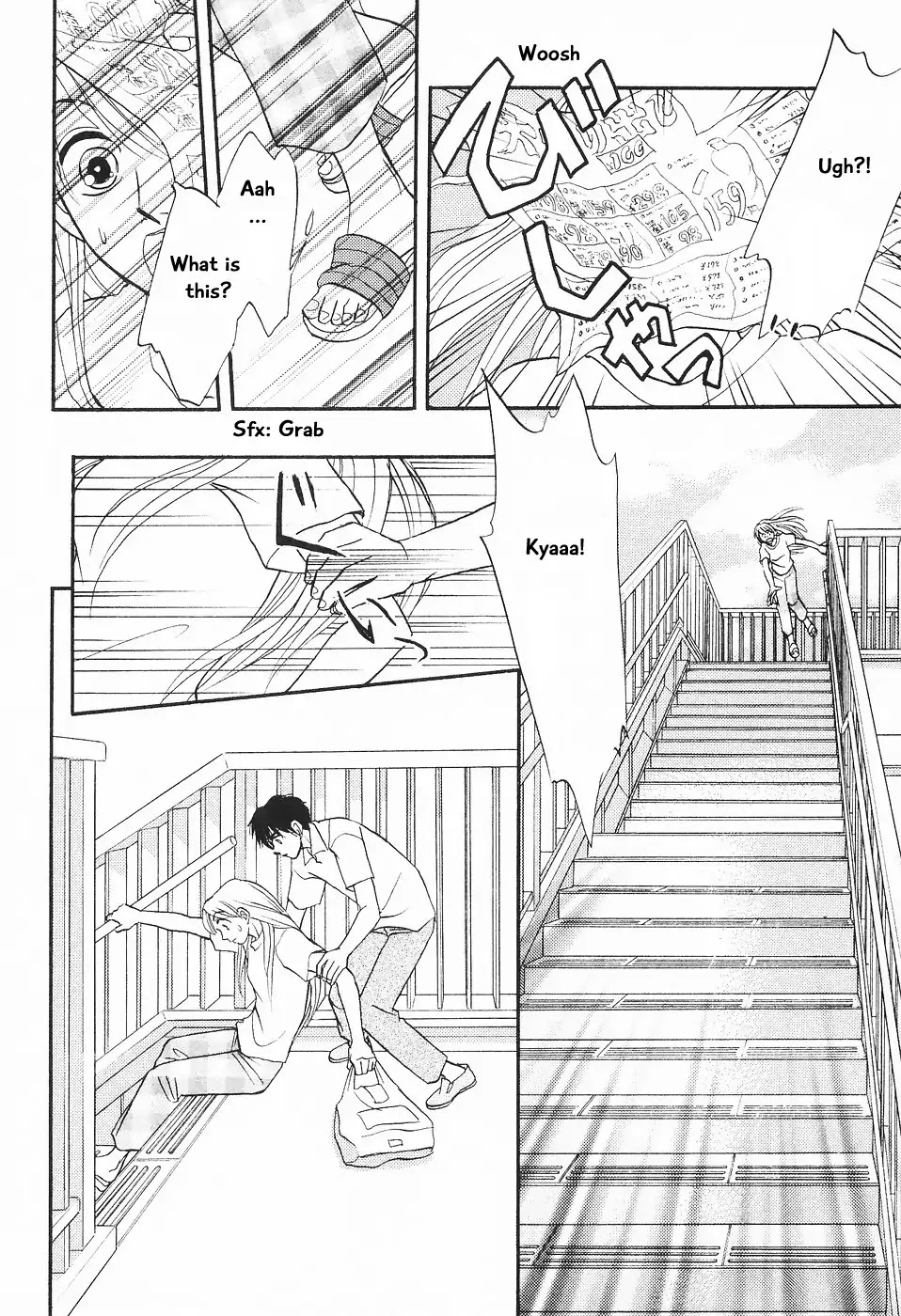 Mahoutsukai no Musume Chapter 1 page 36 - Chapter 1: Magician’s Daughter (1)