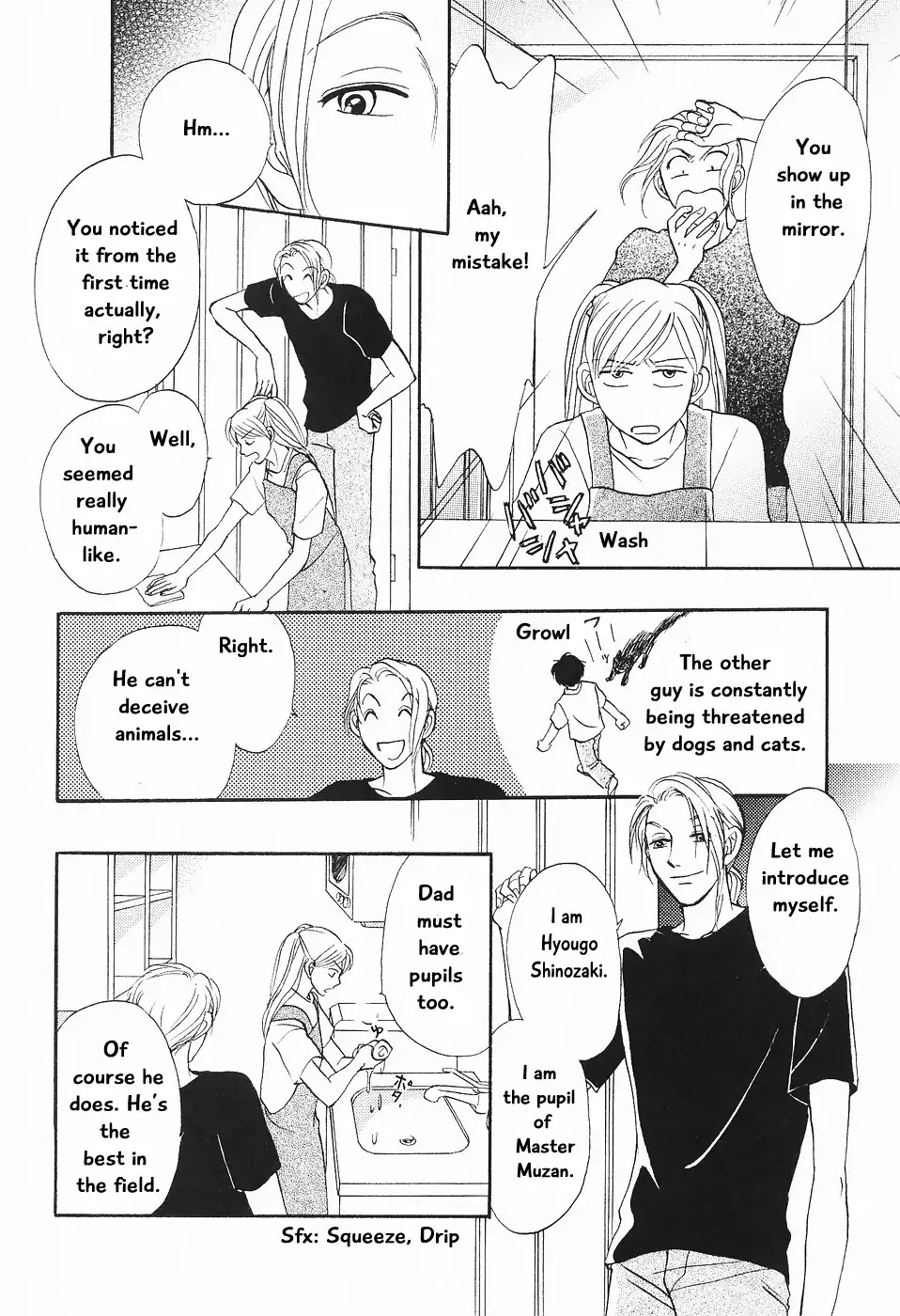 Mahoutsukai no Musume Chapter 1 page 40 - Chapter 1: Magician’s Daughter (1)