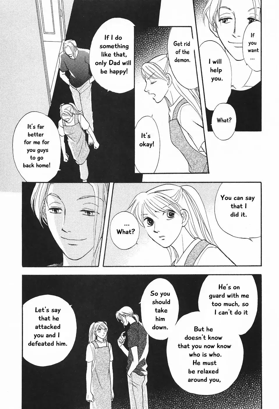 Mahoutsukai no Musume Chapter 1 page 41 - Chapter 1: Magician’s Daughter (1)