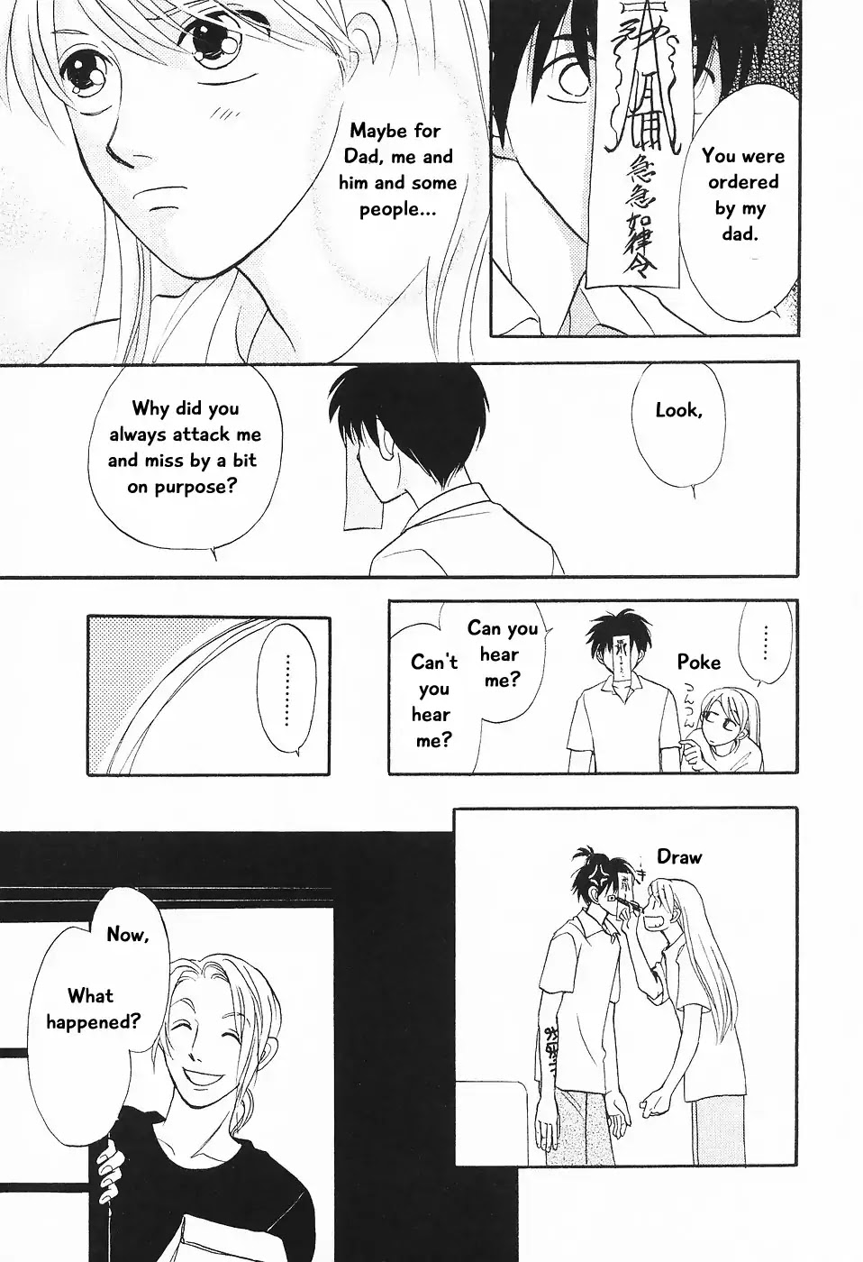 Mahoutsukai no Musume Chapter 1 page 45 - Chapter 1: Magician’s Daughter (1)