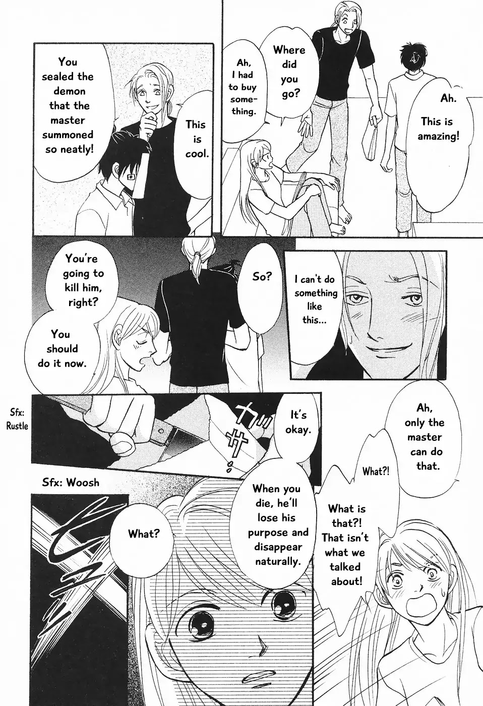 Mahoutsukai no Musume Chapter 1 page 46 - Chapter 1: Magician’s Daughter (1)