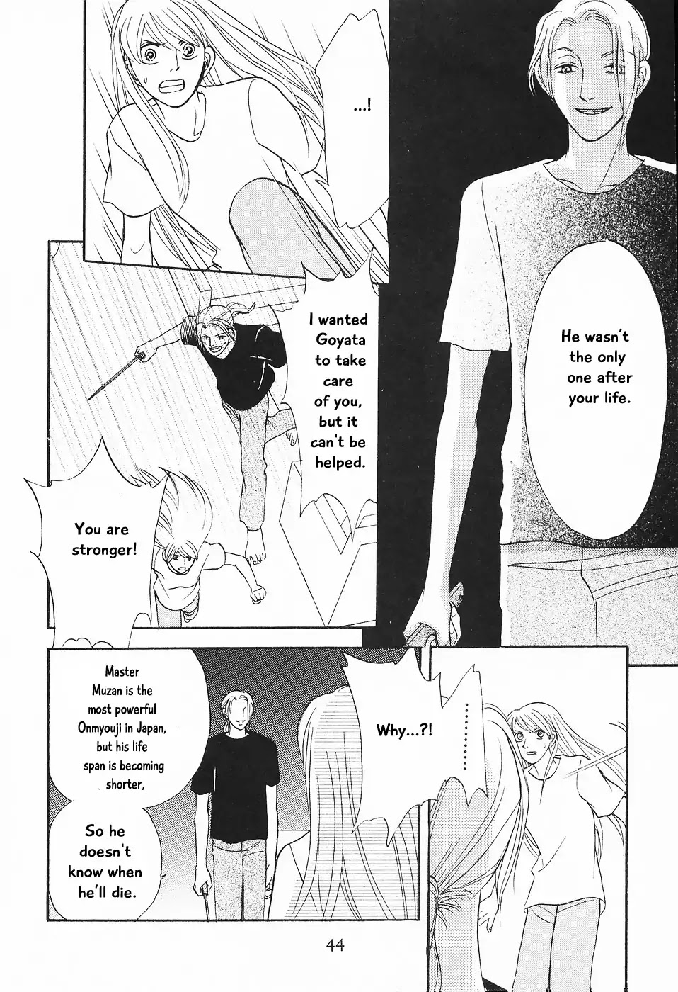 Mahoutsukai no Musume Chapter 1 page 48 - Chapter 1: Magician’s Daughter (1)