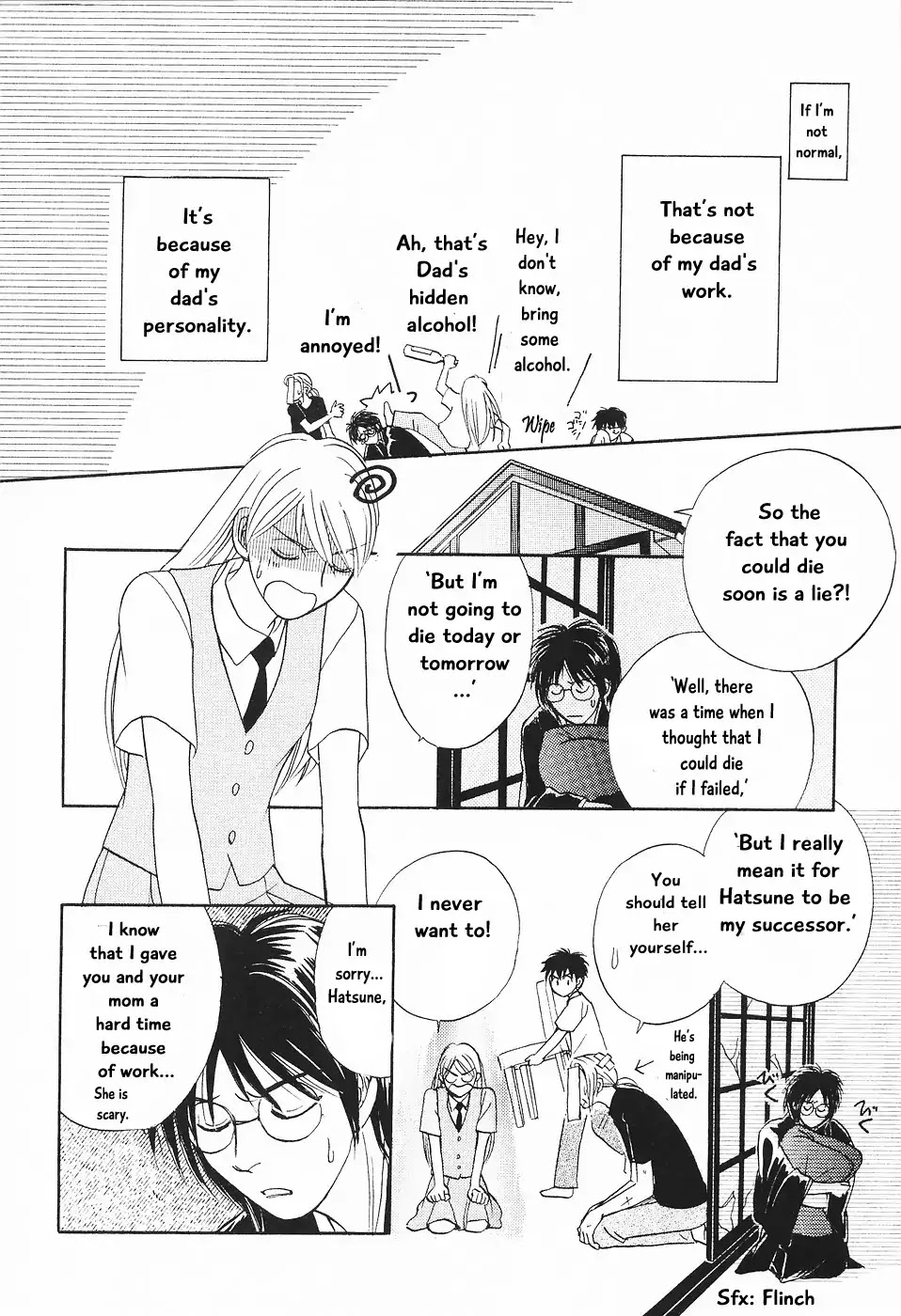 Mahoutsukai no Musume Chapter 1 page 56 - Chapter 1: Magician’s Daughter (1)