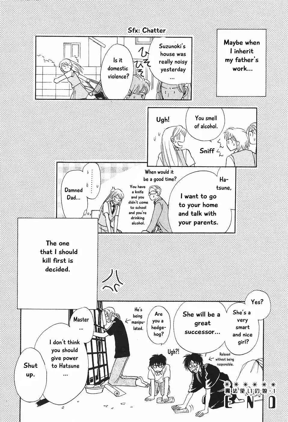 Mahoutsukai no Musume Chapter 1 page 58 - Chapter 1: Magician’s Daughter (1)