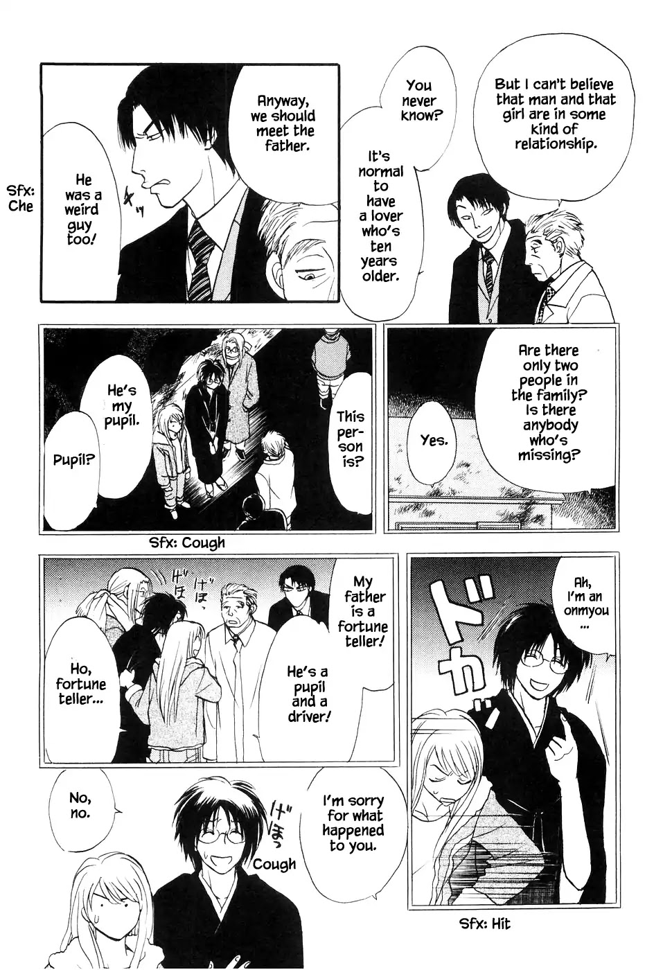 Mahoutsukai no Musume Chapter 10 page 11 - Chapter 10
