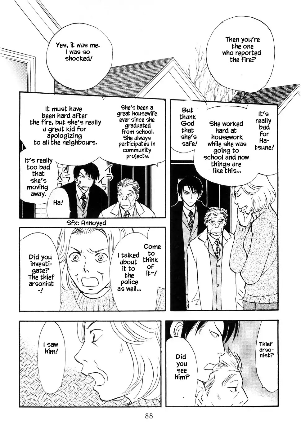 Mahoutsukai no Musume Chapter 10 page 13 - Chapter 10