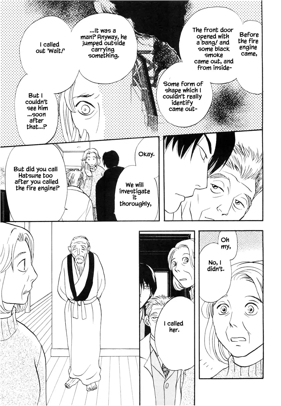 Mahoutsukai no Musume Chapter 10 page 14 - Chapter 10