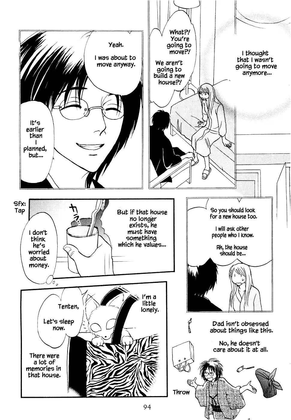 Mahoutsukai no Musume Chapter 10 page 19 - Chapter 10