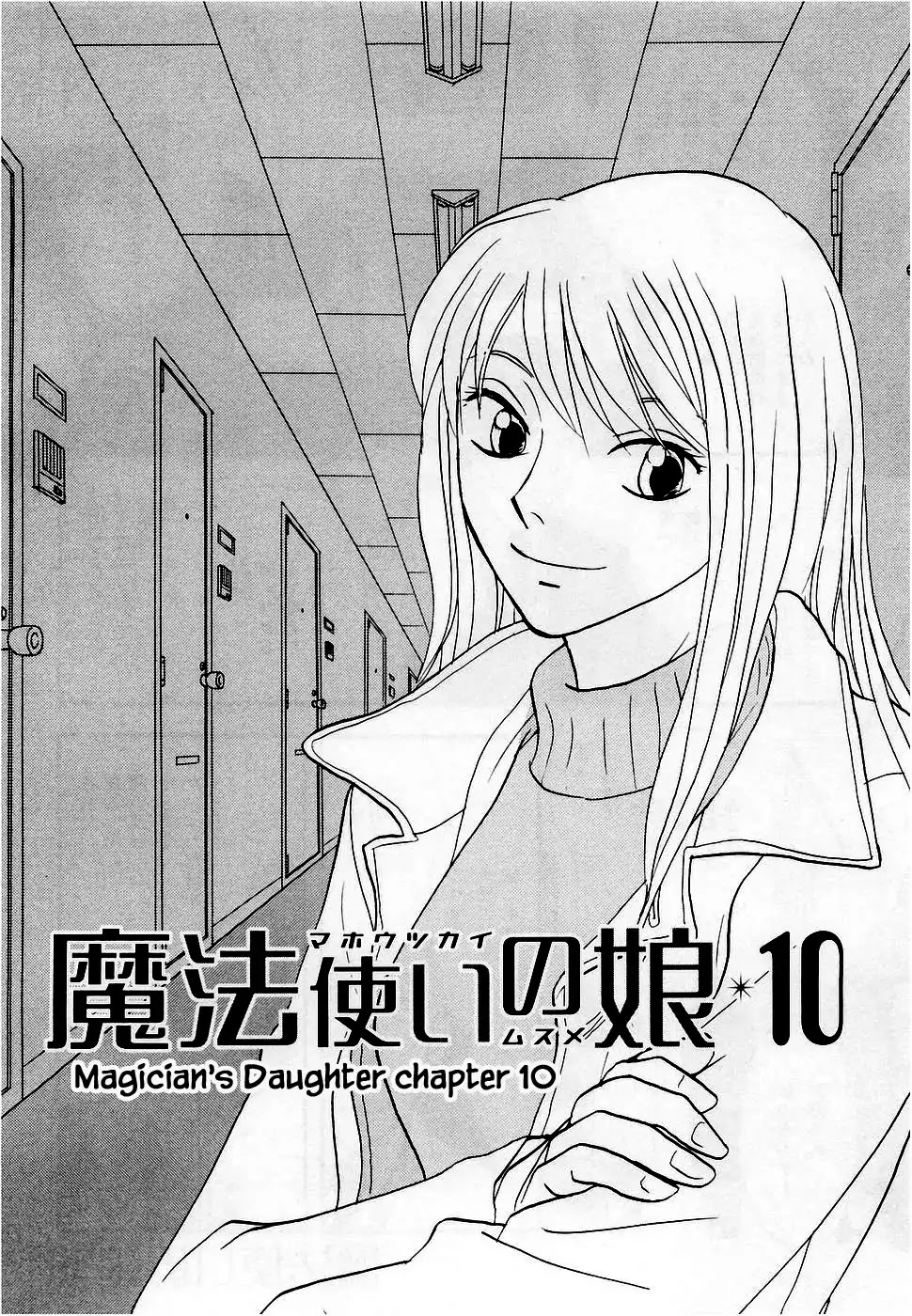 Mahoutsukai no Musume Chapter 10 page 2 - Chapter 10