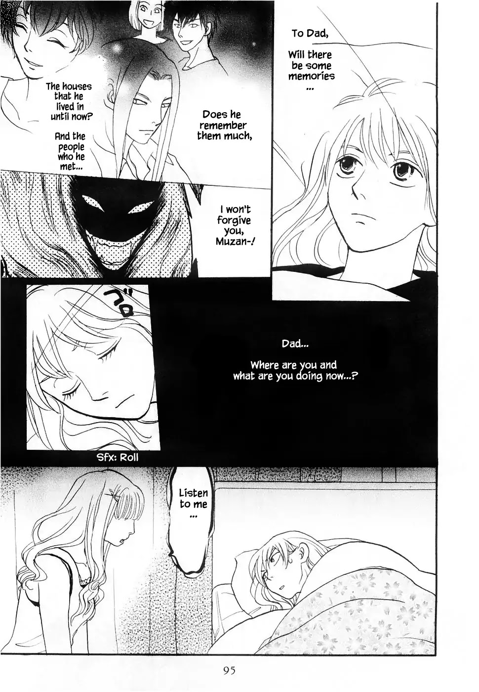 Mahoutsukai no Musume Chapter 10 page 20 - Chapter 10