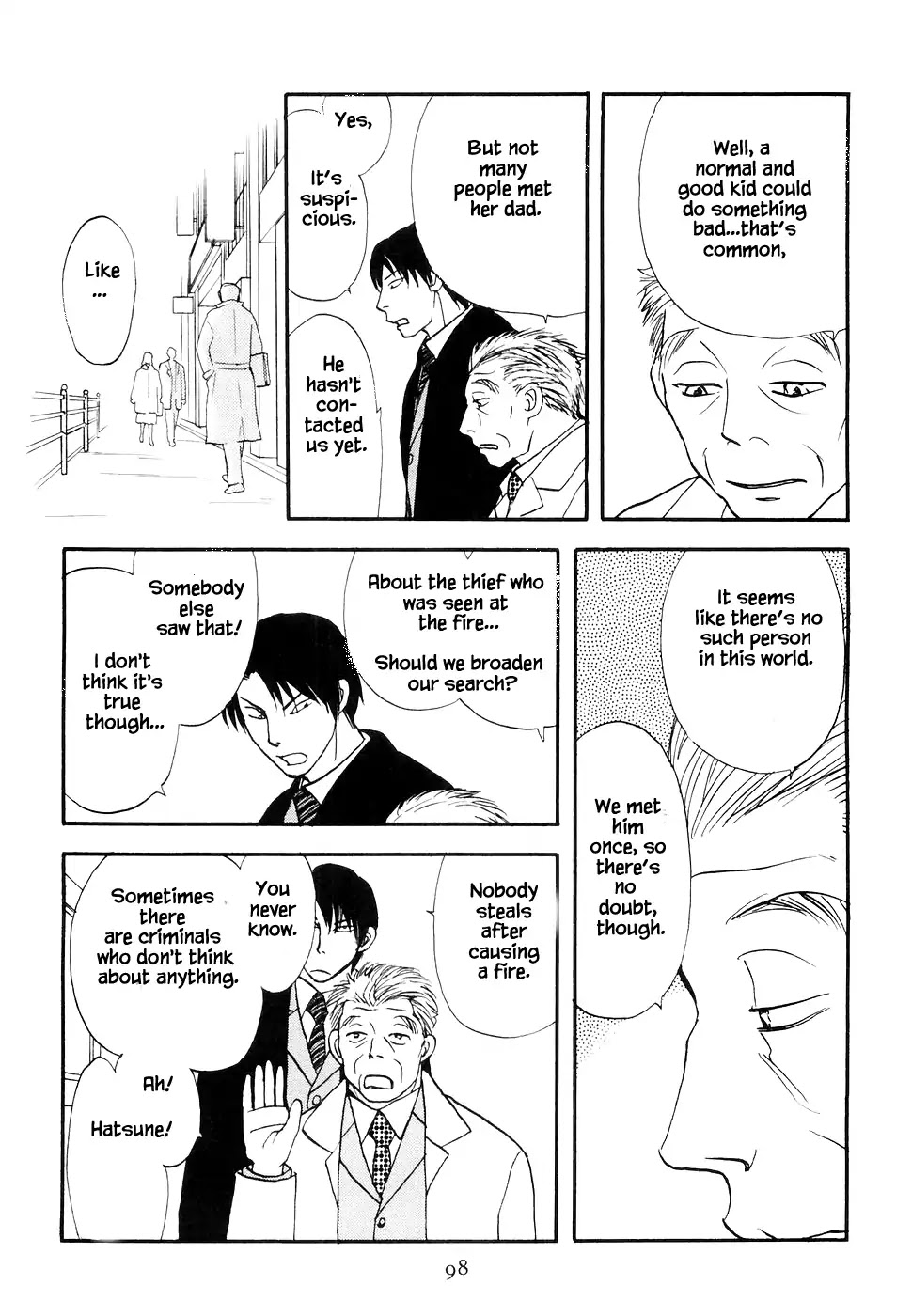 Mahoutsukai no Musume Chapter 10 page 23 - Chapter 10
