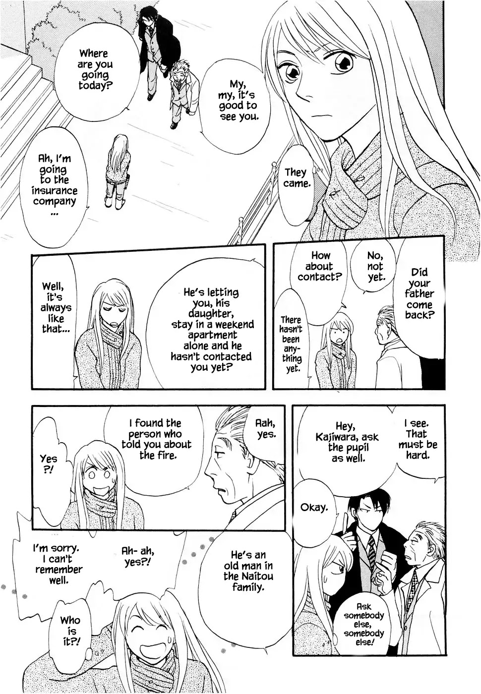 Mahoutsukai no Musume Chapter 10 page 24 - Chapter 10