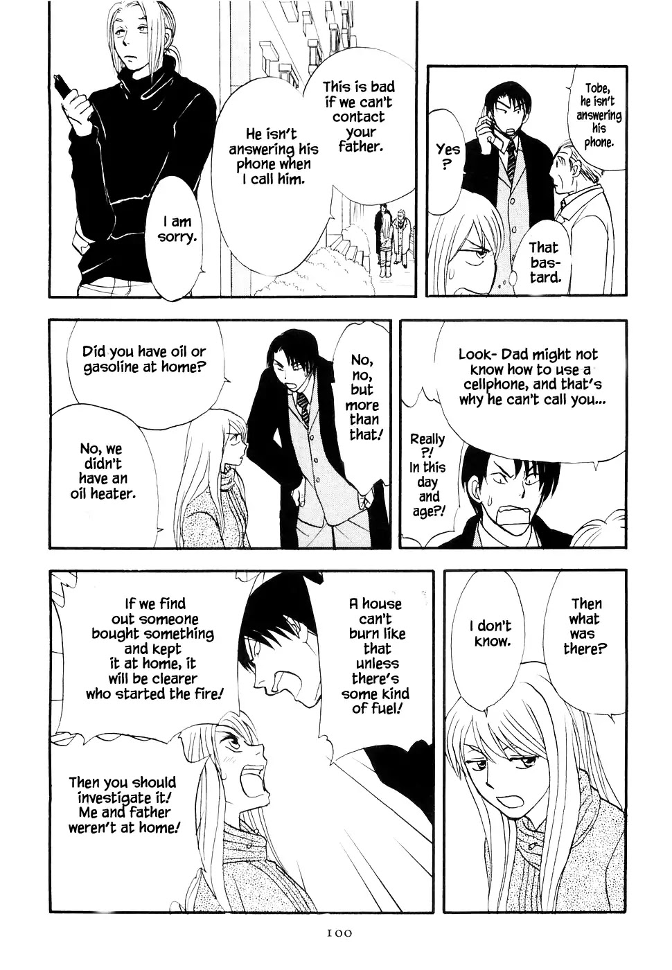 Mahoutsukai no Musume Chapter 10 page 25 - Chapter 10
