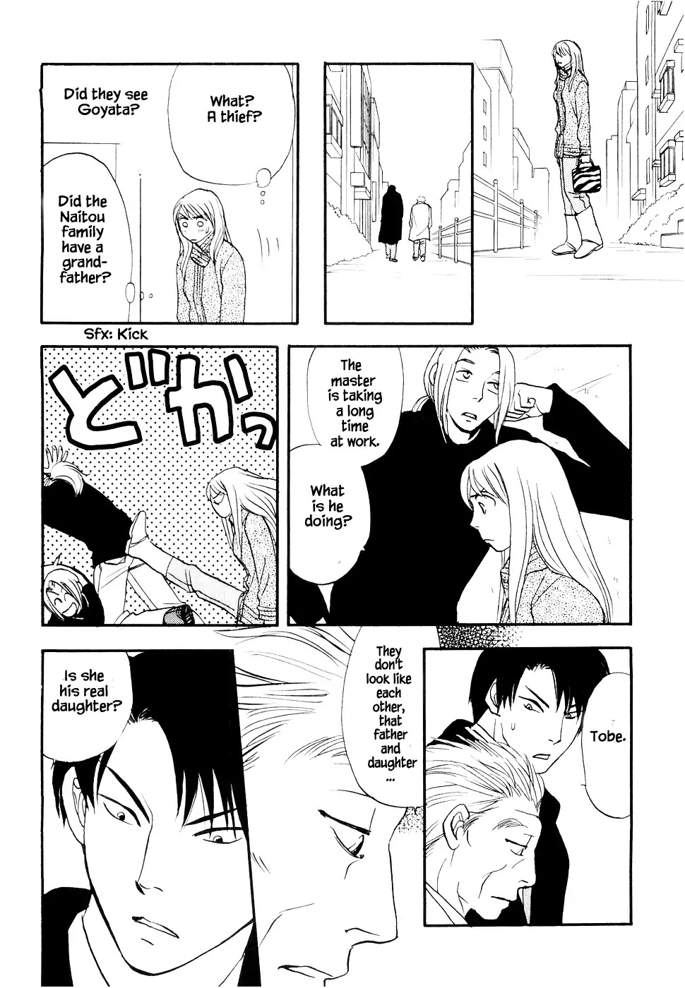 Mahoutsukai no Musume Chapter 10 page 27 - Chapter 10