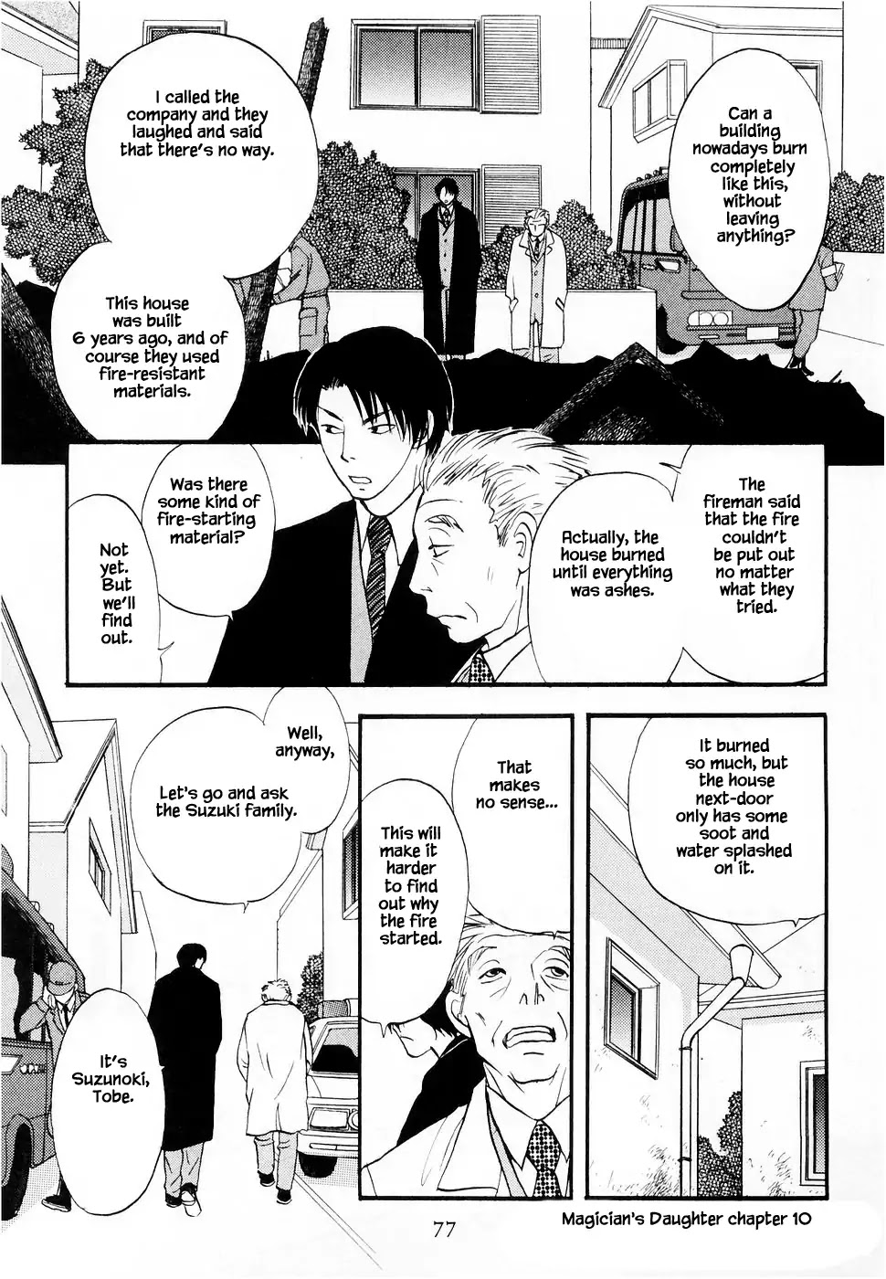 Mahoutsukai no Musume Chapter 10 page 3 - Chapter 10