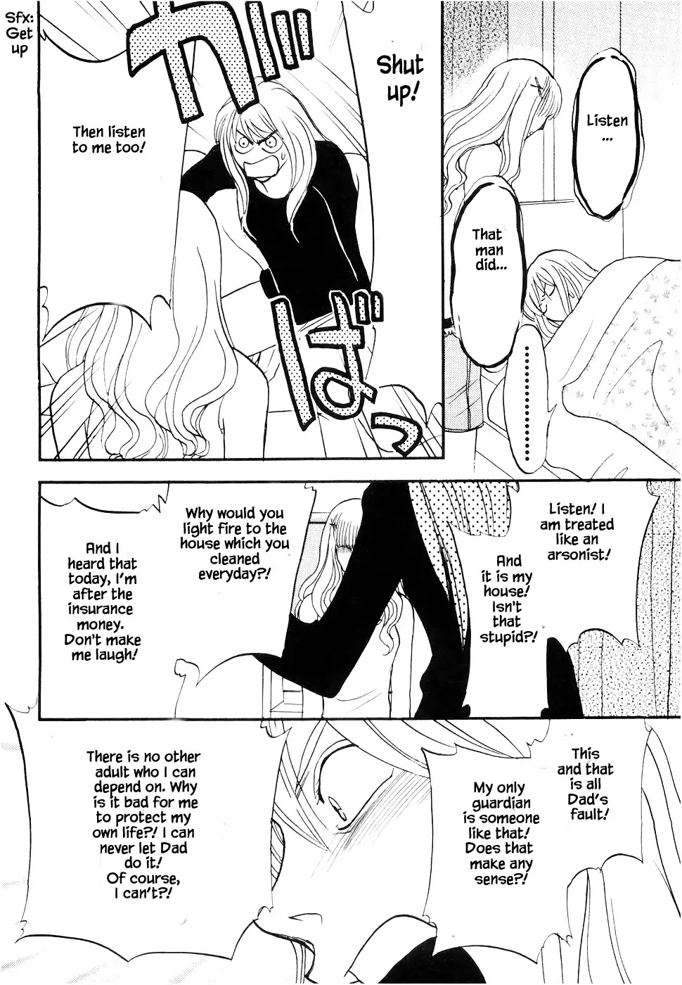 Mahoutsukai no Musume Chapter 10 page 31 - Chapter 10