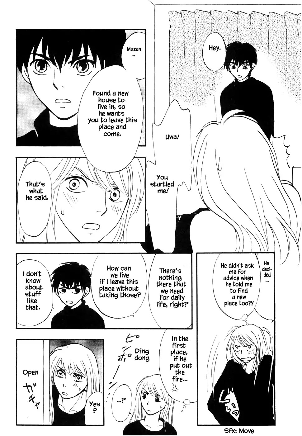 Mahoutsukai no Musume Chapter 10 page 33 - Chapter 10