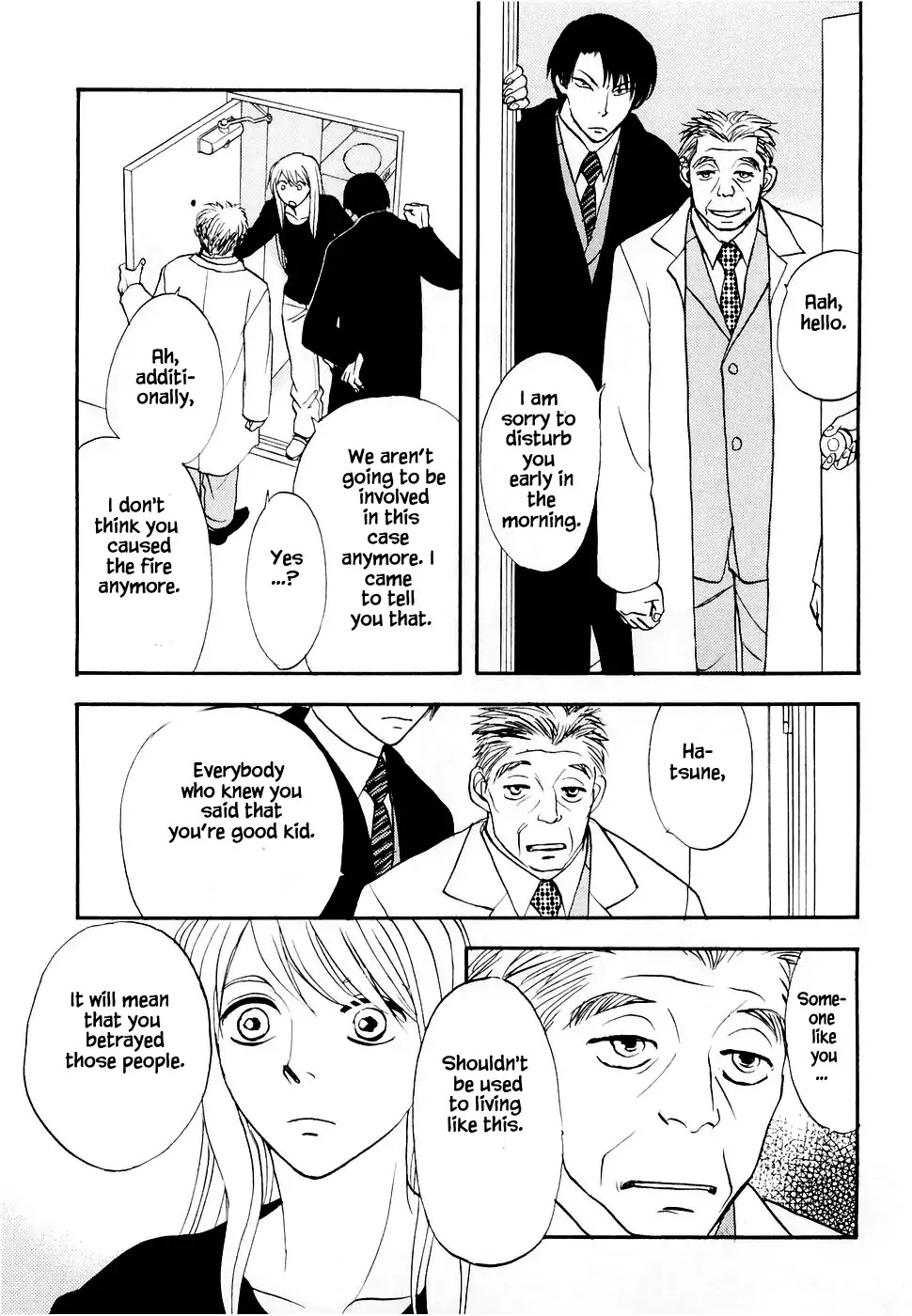 Mahoutsukai no Musume Chapter 10 page 34 - Chapter 10