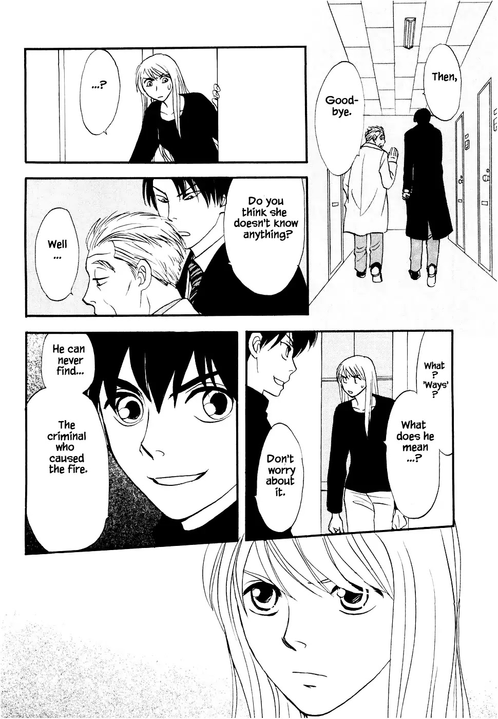 Mahoutsukai no Musume Chapter 10 page 35 - Chapter 10