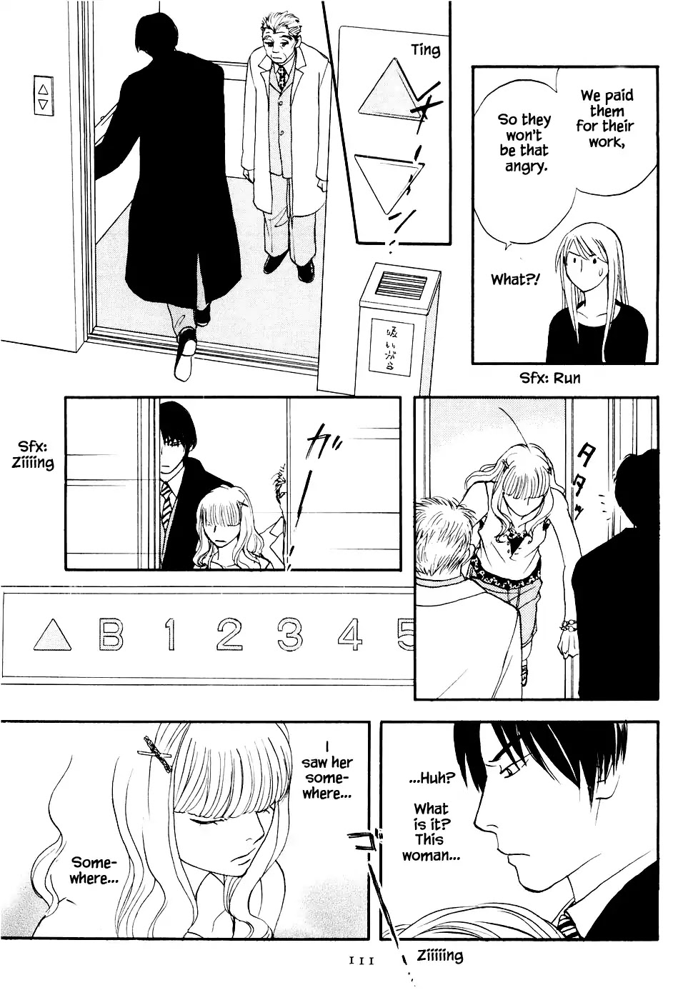 Mahoutsukai no Musume Chapter 10 page 36 - Chapter 10