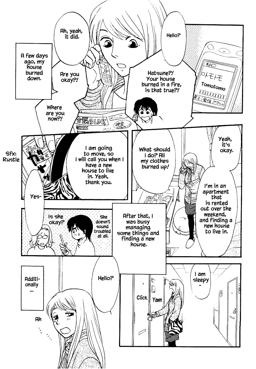 Mahoutsukai no Musume Chapter 10 page 4 - Chapter 10