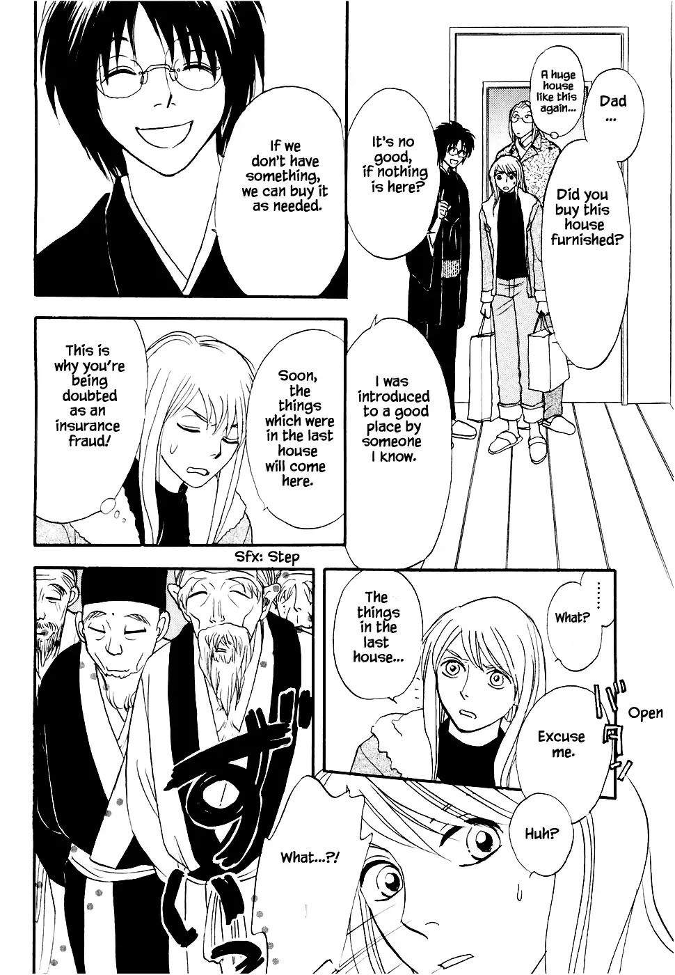 Mahoutsukai no Musume Chapter 10 page 41 - Chapter 10