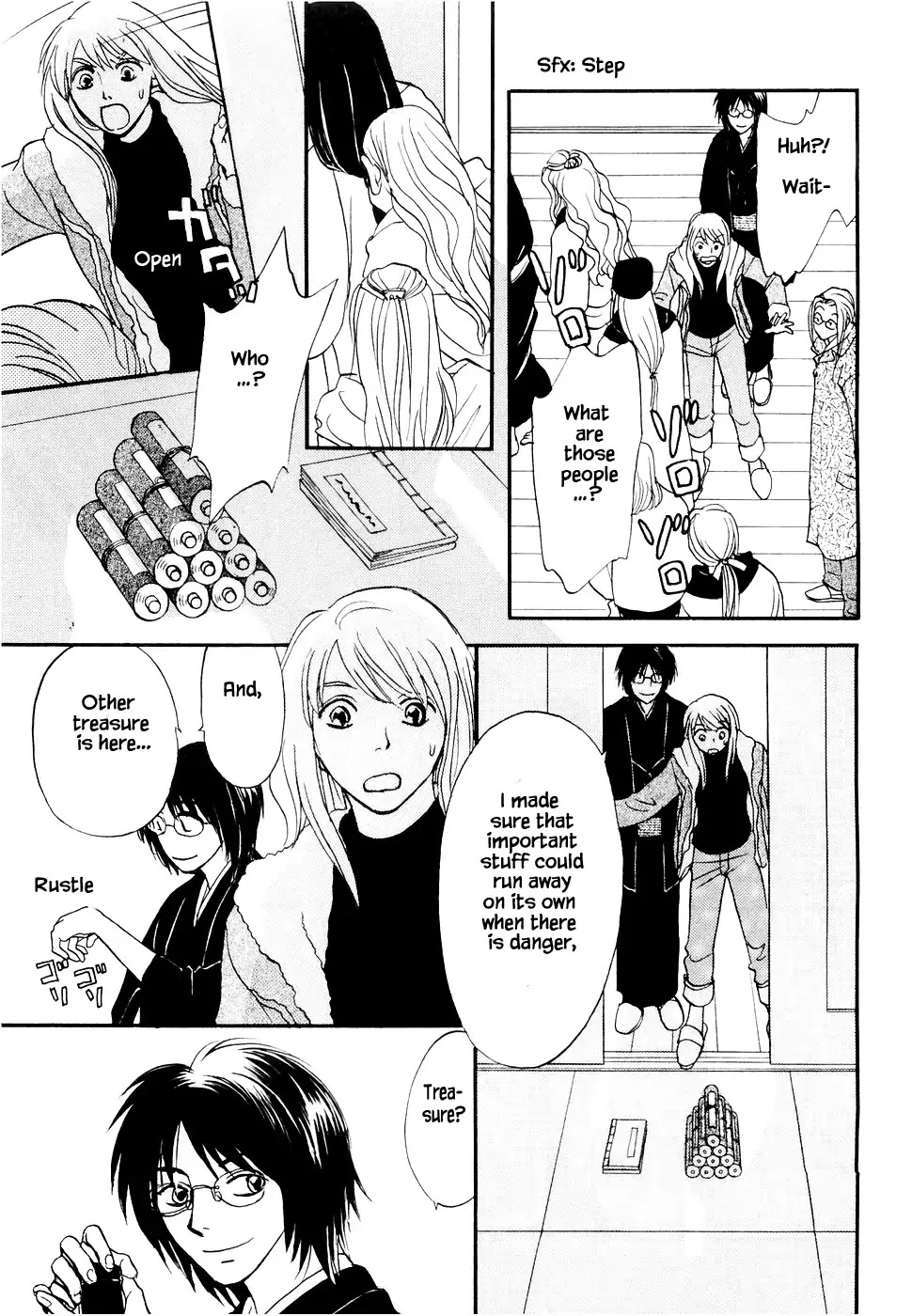 Mahoutsukai no Musume Chapter 10 page 42 - Chapter 10