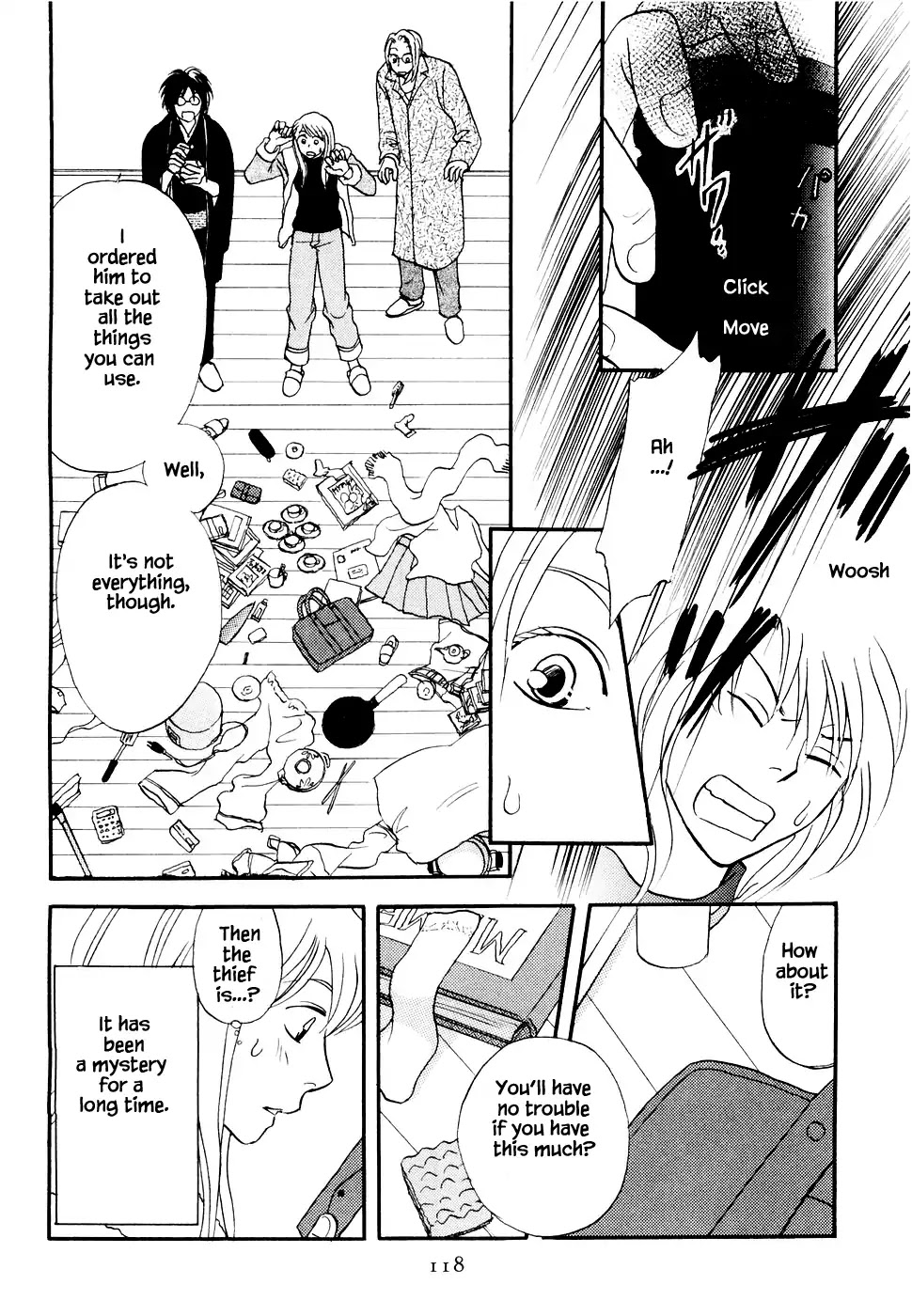 Mahoutsukai no Musume Chapter 10 page 43 - Chapter 10