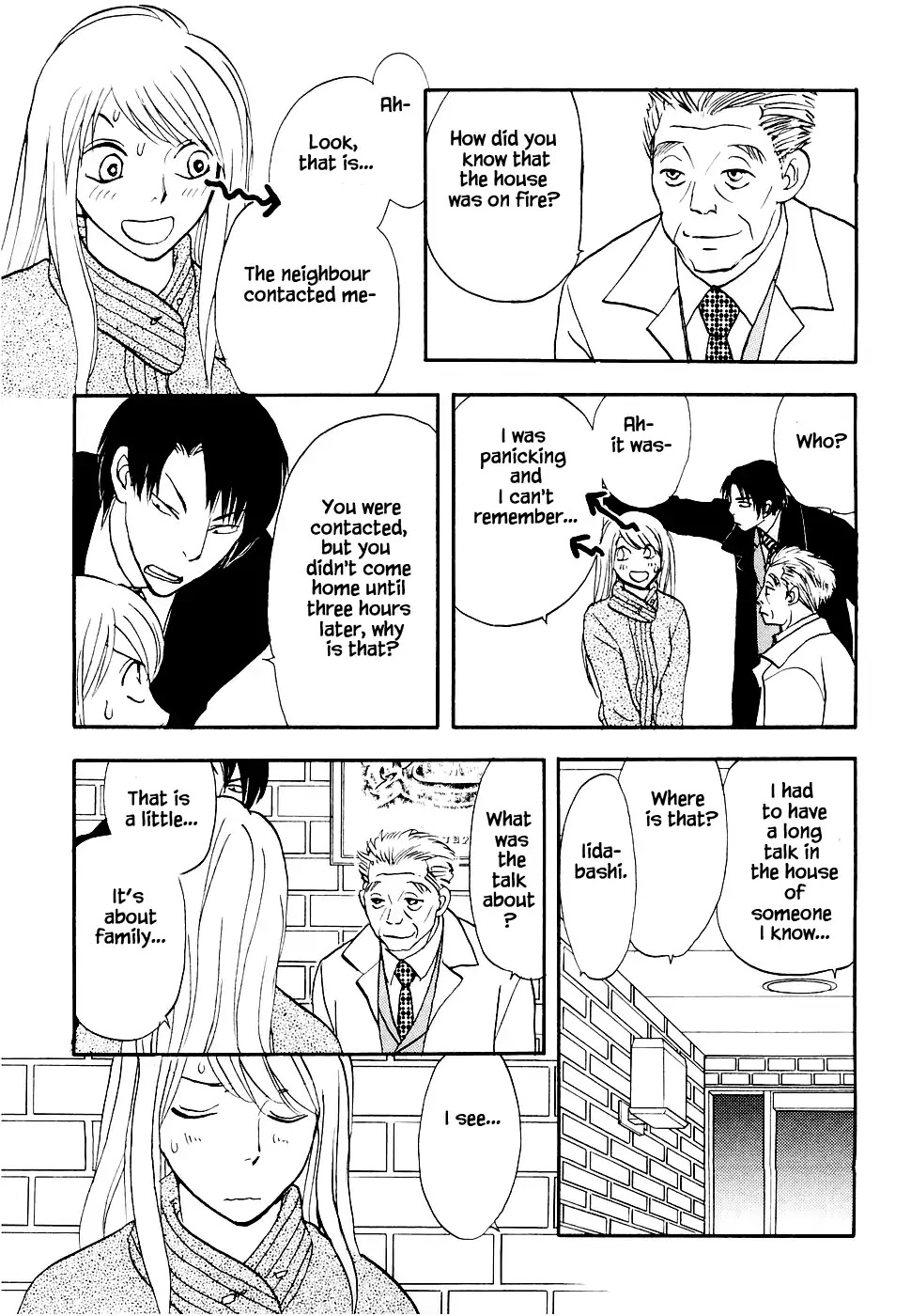 Mahoutsukai no Musume Chapter 10 page 6 - Chapter 10